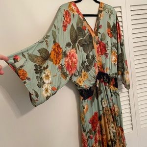 NWOT FARM Rio Maxi Dress